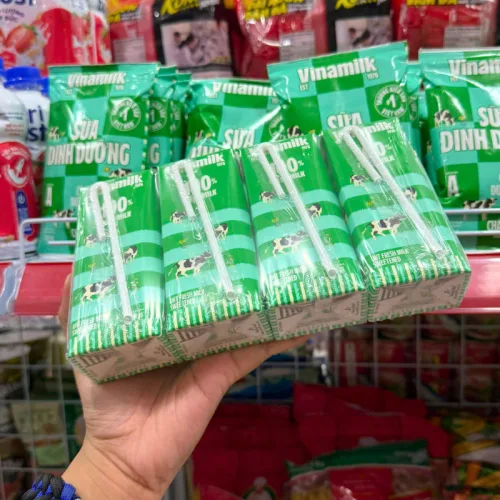 Chuyên sỉ sữa Vinamilk Hộp Lớn