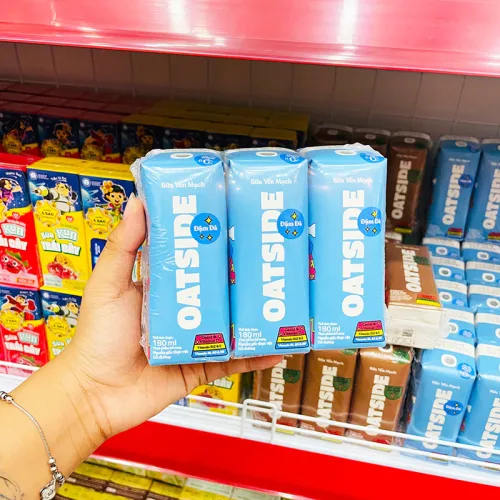 Quy cách lốc 3 hộp 180ml có gì đáng lưu ý khi nhập?
