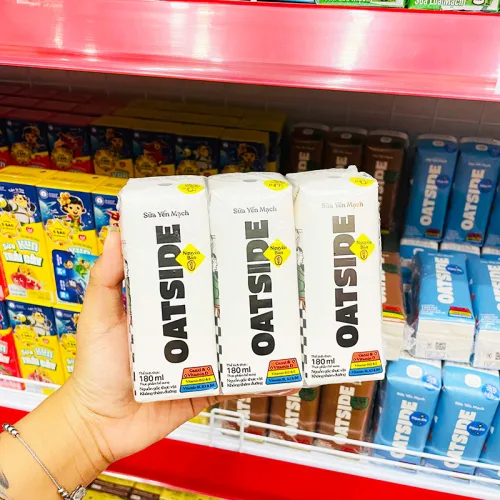 Oatside vị nguyên bản cho nhu cầu mua dùng hằng ngày