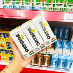 Chuyên sỉ sữa Yến Mạch Vị Nguyên Bản Oatside Lốc 3 Hộp (180ml/Hộp)