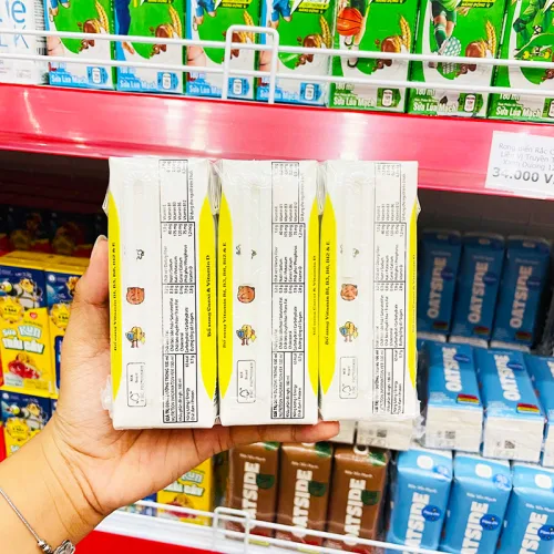 Chuyên sỉ sữa Yến Mạch Vị Nguyên Bản Oatside Lốc 3 Hộp (180ml/Hộp)