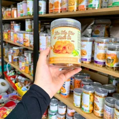 Tắc sấy dẻo muối ớt thơm ngon đóng hộp PET 300g