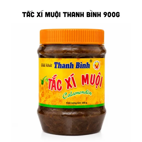 Chỗ sỉ tắc Xí Muội Thanh Bình 900g