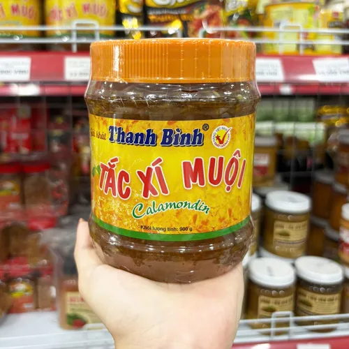 Chỗ sỉ tắc Xí Muội Thanh Bình 900g