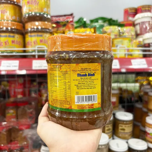 Chỗ sỉ tắc Xí Muội Thanh Bình 900g