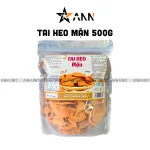 Shop sỉ tai Heo Mặn 500g Giòn Ngon Túi Zip