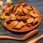 Shop sỉ tai Heo Mặn 500g Giòn Ngon Túi Zip
