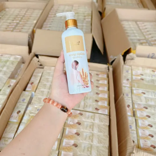 Sữa tắm trắng Enina Vip Thái Lan Lúa Mạch 300ml
