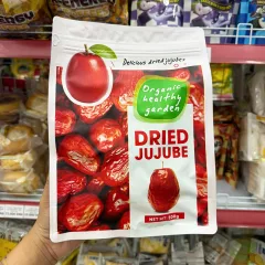 Táo Đỏ Tân Cương Dried Jujube 500g nguyên gói