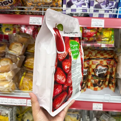 Táo Đỏ Tân Cương Dried Jujube 500g nguyên gói