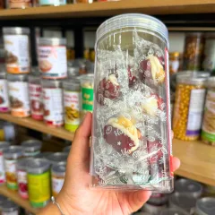 Chuyên sỉ táo Kẹp Sữa Hạt Dinh Dưỡng Thơm Ngon 250g - Hũ Pet