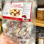 Chỗ sỉ táo Đỏ Kẹp Hạt Điều Túi Zip 300g
