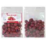 Táo đỏ khô size Jumbo thơm ngon, đóng túi zip 500g