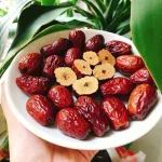 Táo đỏ khô size Jumbo thơm ngon, đóng túi zip 500g
