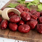 Táo đỏ khô size Jumbo thơm ngon, đóng túi zip 500g