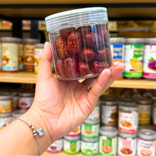 Táo đỏ khô thơm ngon cỡ nhỏ, quy cách hộp PET 150g