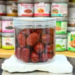 Táo đỏ khô thơm ngon cỡ nhỏ, quy cách hộp PET 150g