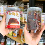Chỗ sỉ táo Sấy Dẻo Thơm Ngon 400g - Hộp Pet