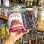 Chỗ sỉ táo Sấy Dẻo Thơm Ngon 400g - Hộp Pet