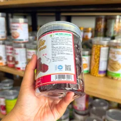 Chỗ sỉ táo Sấy Dẻo Thơm Ngon 400g - Hộp Pet