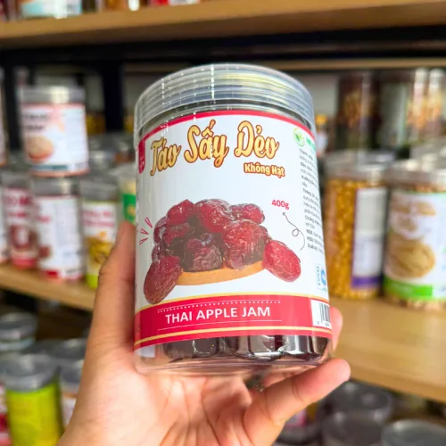Chỗ sỉ táo Sấy Dẻo Thơm Ngon 400g - Hộp Pet