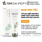 Gel tẩy da chết Dr.Pepti Herb Natural Peeling Gel 130ml cho da sáng mịn