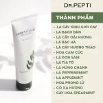 Gel tẩy da chết Dr.Pepti Herb Natural Peeling Gel 130ml cho da sáng mịn