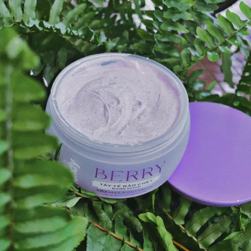 Meea Premium Organic Berry Body Scrub hũ 180g