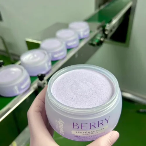 Meea Premium Organic Berry Body Scrub hũ 180g