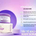 Meea Premium Organic Berry Body Scrub hũ 180g