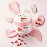 Chỗ sỉ tẩy Tế Bào Chết Body Dove Smoothie Renewal Exfoliator Hương Lựu Đỏ 298g