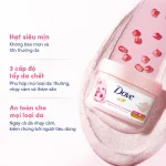 Chỗ sỉ tẩy Tế Bào Chết Body Dove Smoothie Renewal Exfoliator Hương Lựu Đỏ 298g