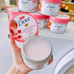Chỗ sỉ tẩy Tế Bào Chết Body Dove Smoothie Renewal Exfoliator Hương Lựu Đỏ 298g