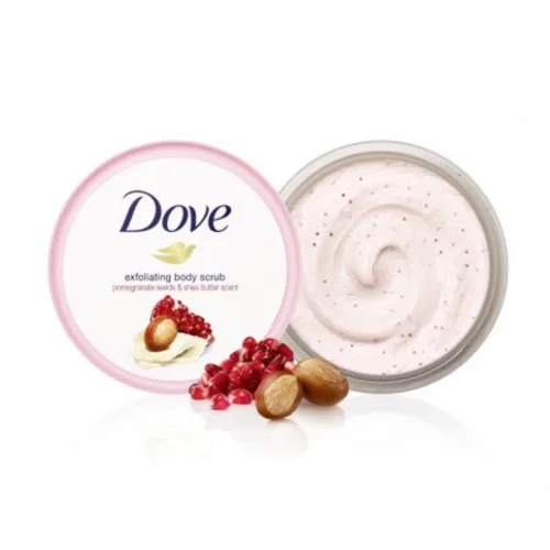 Chỗ sỉ tẩy Tế Bào Chết Body Dove Smoothie Renewal Exfoliator Hương Lựu Đỏ 298g