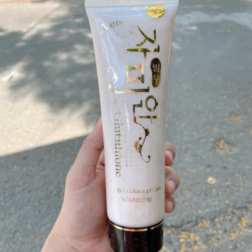 Shop sỉ tẩy Tế Bào Chết Body Hàn Quốc L-Gutathione Dạng Hạt 300g