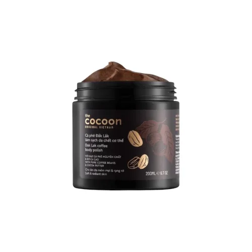 Chuyên sỉ tẩy Tế Bào Chết Cà Phê Cocoon 200ml Cho Body