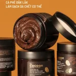 Chuyên sỉ tẩy Tế Bào Chết Cà Phê Cocoon 200ml Cho Body