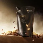 Túi refill tẩy tế bào chết toàn thân cà phê Cocoon 600ml