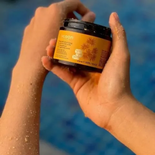 Cocoon Đường Thốt Nốt An Giang – Tẩy tế bào chết 200ml