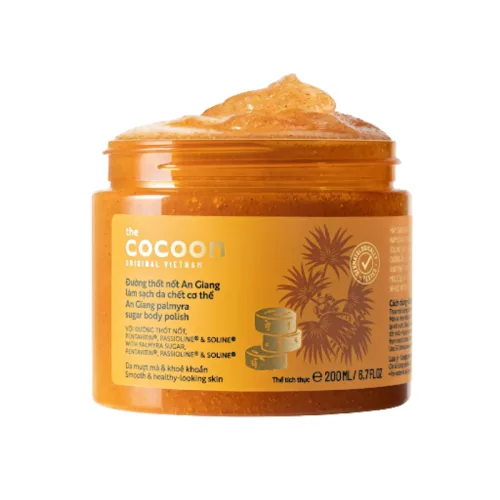 Cocoon Đường Thốt Nốt An Giang – Tẩy tế bào chết 200ml