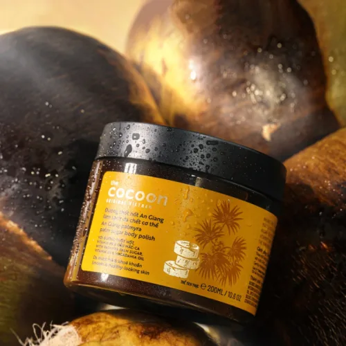 Cocoon Đường Thốt Nốt An Giang – Tẩy tế bào chết 200ml