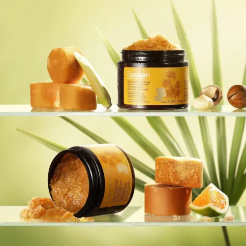 Cocoon Đường Thốt Nốt An Giang – Tẩy tế bào chết 200ml