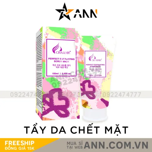 Chỗ sỉ tẩy Tế Bào Chết Da Mặt Charme Perfect Exfoliating Scrub Mask