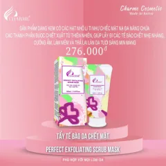 Chỗ sỉ tẩy Tế Bào Chết Da Mặt Charme Perfect Exfoliating Scrub Mask