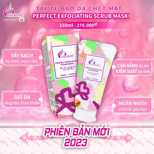 Chỗ sỉ tẩy Tế Bào Chết Da Mặt Charme Perfect Exfoliating Scrub Mask
