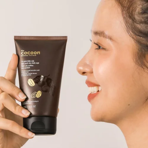 Cocoon Cà Phê Đắk Lắk 150ml – Tẩy tế bào chết da mặt