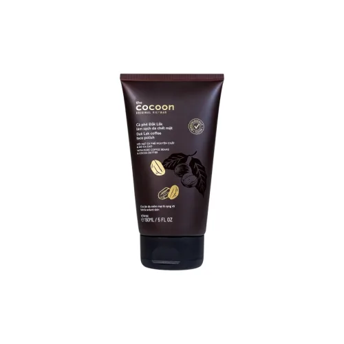 Cocoon Cà Phê Đắk Lắk 150ml – Tẩy tế bào chết da mặt