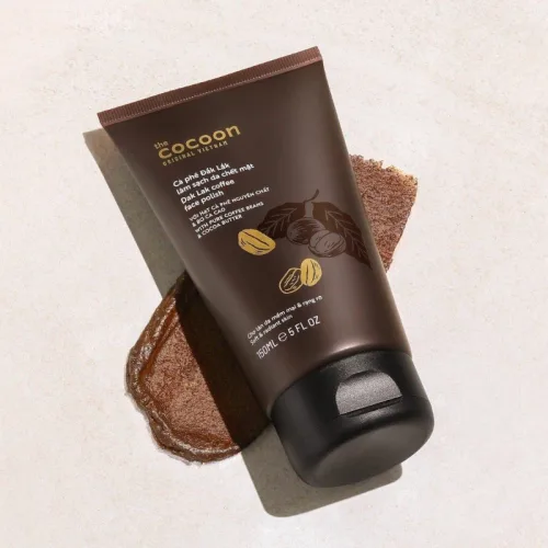 Cocoon Cà Phê Đắk Lắk 150ml – Tẩy tế bào chết da mặt