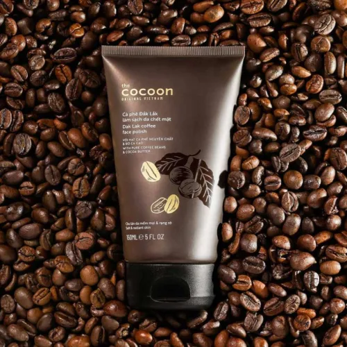 Cocoon Cà Phê Đắk Lắk 150ml – Tẩy tế bào chết da mặt