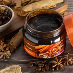 Gel tẩy tế bào chết cà phê, quế và hồi Nga Gel Scrub 380g